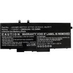 CoreParts Laptop Battery 61WH Li-ion 7.6V 8000mAh 451-BCNX for (451-BCNX-CP)