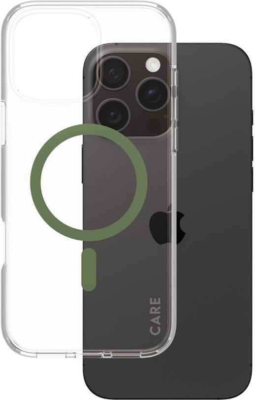 PanzerGlass CARE Flagship Colors iPhone 16 Pro Max grün (1372)