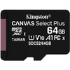 Kingston Technology Canvas Select Plus Speicherkarte 64 GB MicroSDXC Klasse 10 UHS-I (SDCS2/64GBSP)