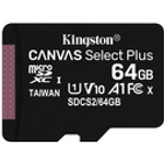 Kingston Technology Canvas Select Plus Speicherkarte 64 GB MicroSDXC Klasse 10 UHS-I (SDCS2/64GBSP)