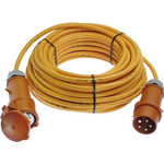 as-Schwabe 59510 Stromkabel Orange 10 m IEC 309 (59510)
