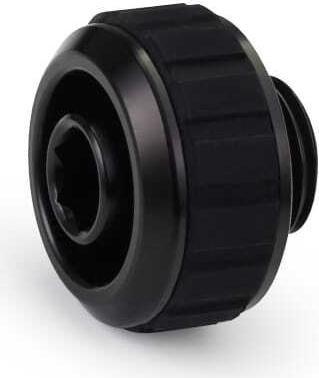 Alphacool Apex Grip Schlauchanschluss 16/10mm G1/4 schwarz (14798)