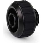 Alphacool Apex Grip Schlauchanschluss 16/10mm G1/4 schwarz (14798)