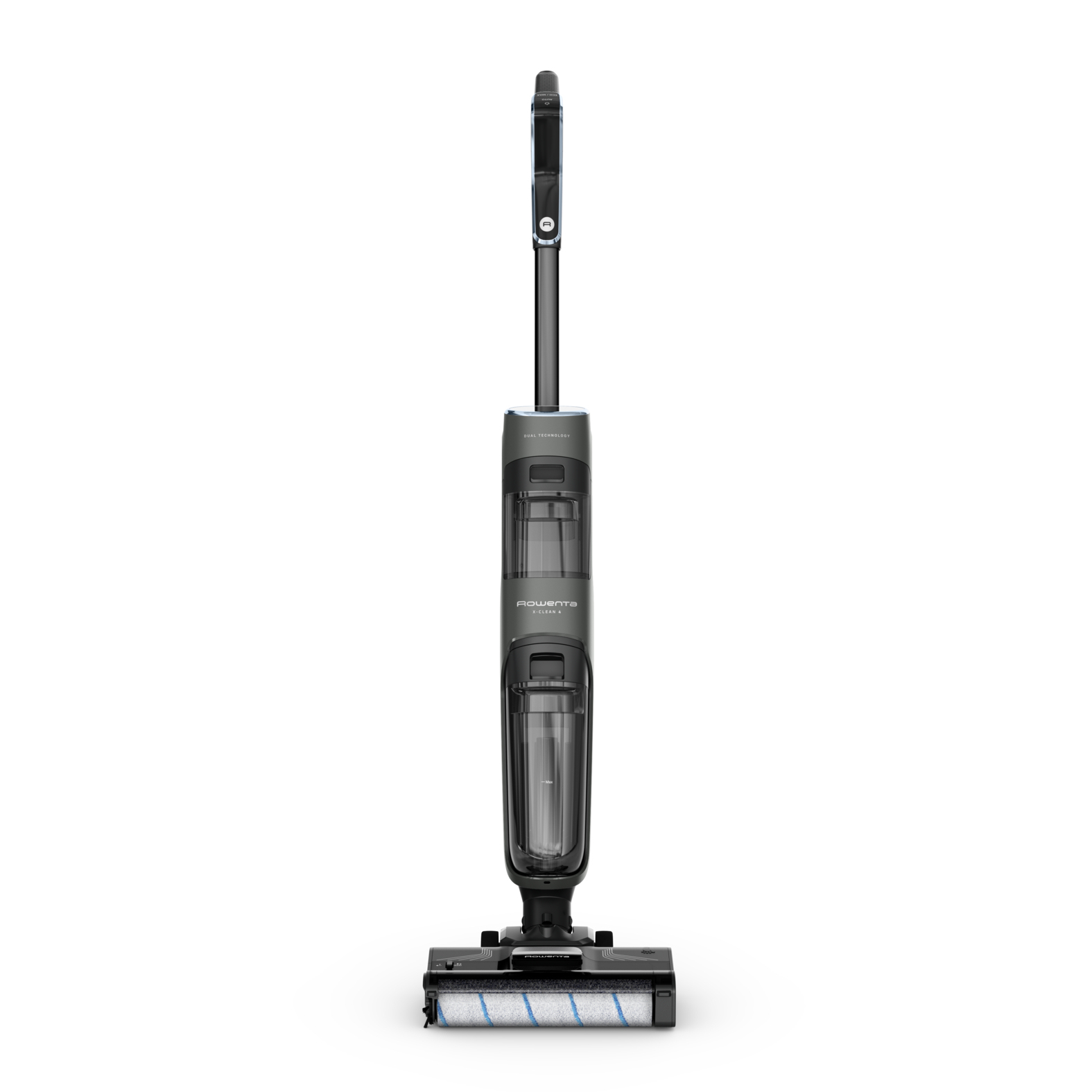 Rowenta X-Clean 4 GZ5035 Akku-Standstaubsauger beutellos 50 min 200 W Grau