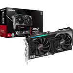 ASRock CARTE GRAPHIQUE ASROCK RADEON RX 9060 XT CHALLENGER OC 8GO (90-GA5TZZ-00UANF)