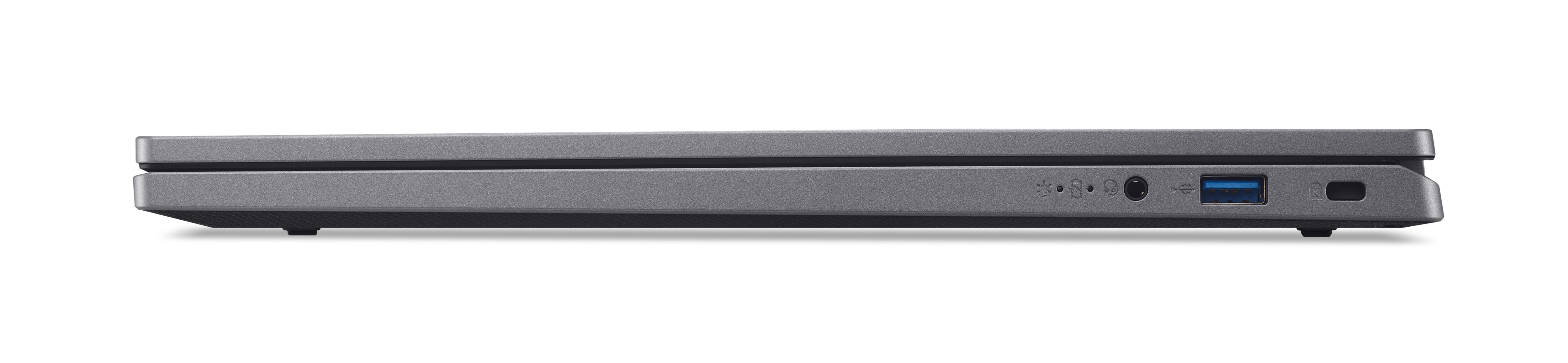 Acer Aspire Go 17 AG17-31P 17.3" Notebook Intel N355 8 GB RAM 512 GB SSD Stahlgrau