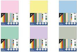 kangaro Multifunktionspapier, DIN A4, 120 g/qm, pastellrosa beidseitig bedruckbar, holzfrei, chlorfrei gebleicht, - 1 Stück (K-0043P001)