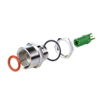 METZ CONNECT MMT361A115-0001. Stecker: M12, Produktfarbe: Stahl, Steckerverbindergeschlecht: Weiblich. Menge pro Packung: 1 Stück(e) (MMT361A115-0001)