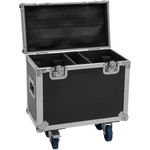 ROADINGER Flightcase 2x TMH-B120 mit Rollen (31001069)