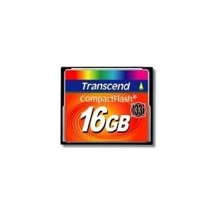 Transcend Flash-Speicherkarte (TS16GCF133)