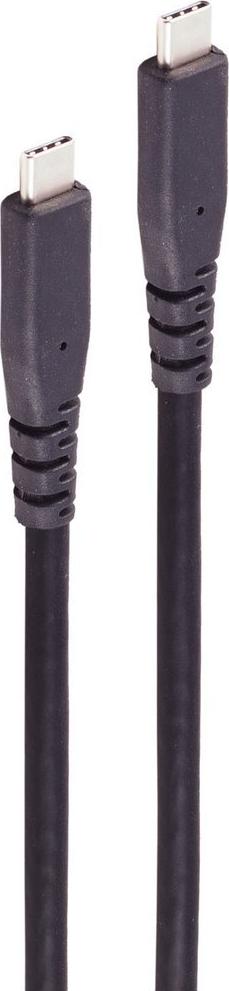 shiverpeaks ®--USB Kabel Typ-C Verbindungskabel, 3.2 Gen 2x2, TPE, 5m (BS13-57055)
