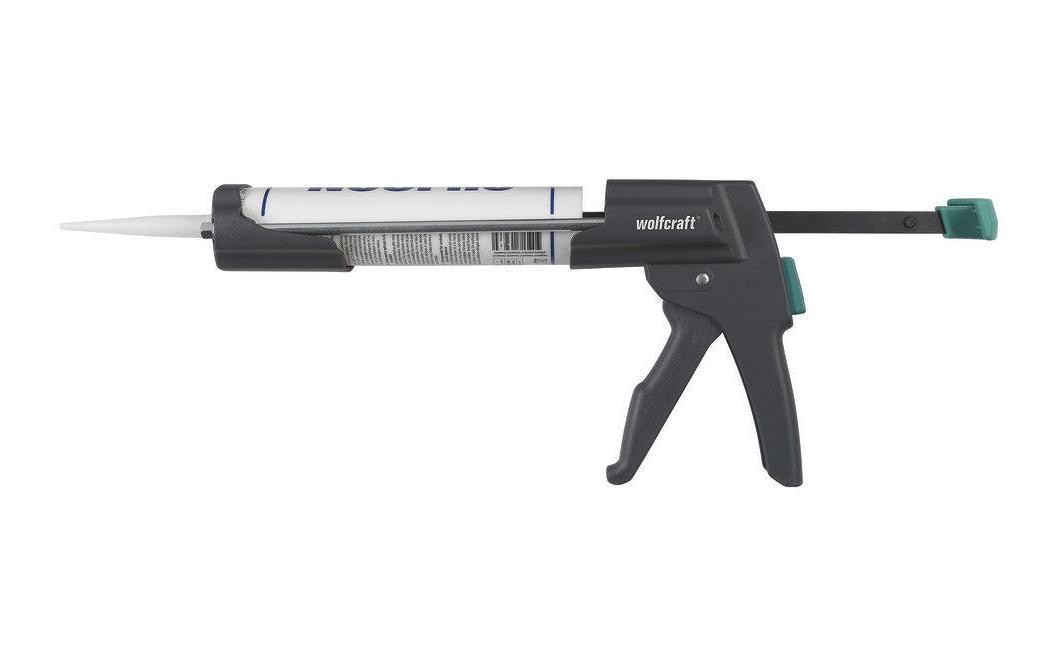 Wolfcraft MG 600 PRO Kartuschenpresse 310 ml Schwarz