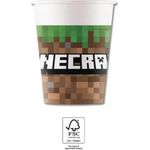 Procos Minecraft-Party Pappbecher (95442)