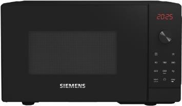 Siemens iQ300 FF023LMB2 Mikrowelle Arbeitsplatte Solo-Mikrowelle 20 l 800 W Schwarz (FF023LMB2)