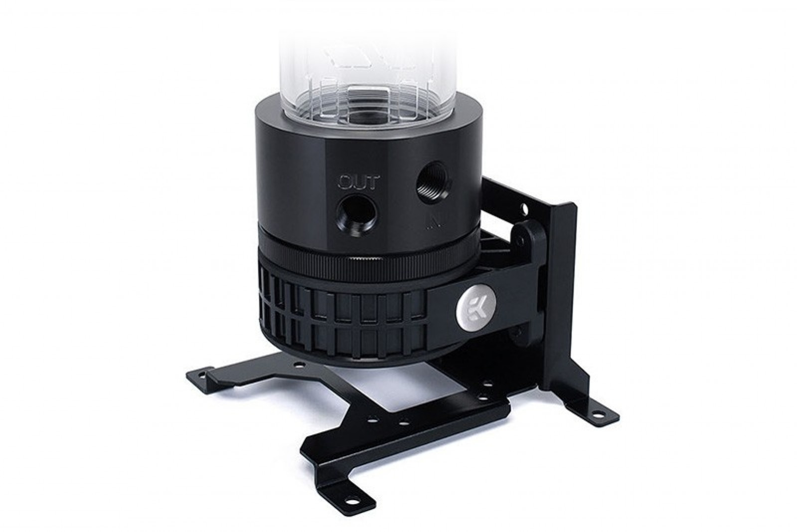 EK Water Blocks EK-UNI Befestigungsklammer 120 mm Schwarz