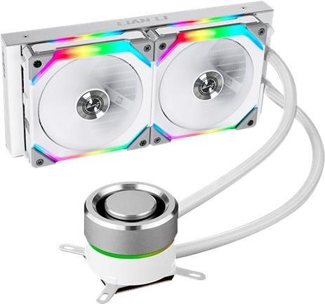 Galahad AIO 240 White- UNI FAN SL120 Edition - GA240SLA (Galahad AIO 240 SL v2 White)