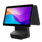 HiStone LUNA S, HK528 w Printer, 39,6cm (15,6''), Full HD, USB, RS232, Ethernet, Intel Celeron J, SSD, schwarz Kassensystem, Bildschirmdiagonale: 39,6 cm (15,6''), Auflösung: 1920x1080 Pixel, Rollendurchmesser (max.): 80mm, Lautsprecher, integrierter Bondrucker, (80 mm), Anschluß: USB (6x), RS232 (2x), Ethernet (10/100/1000Mbit), Kassenladenanschluss (RJ11), Audio, Display-Port, Intel Celeron J, 2,6 GHz, RAM: 4GB, SSD: M.2, 128GB, inkl.: Netzteil, Netzkabel (EU), separat bestellen: Betriebssystem, Farbe: schwarz (2S1226610057)