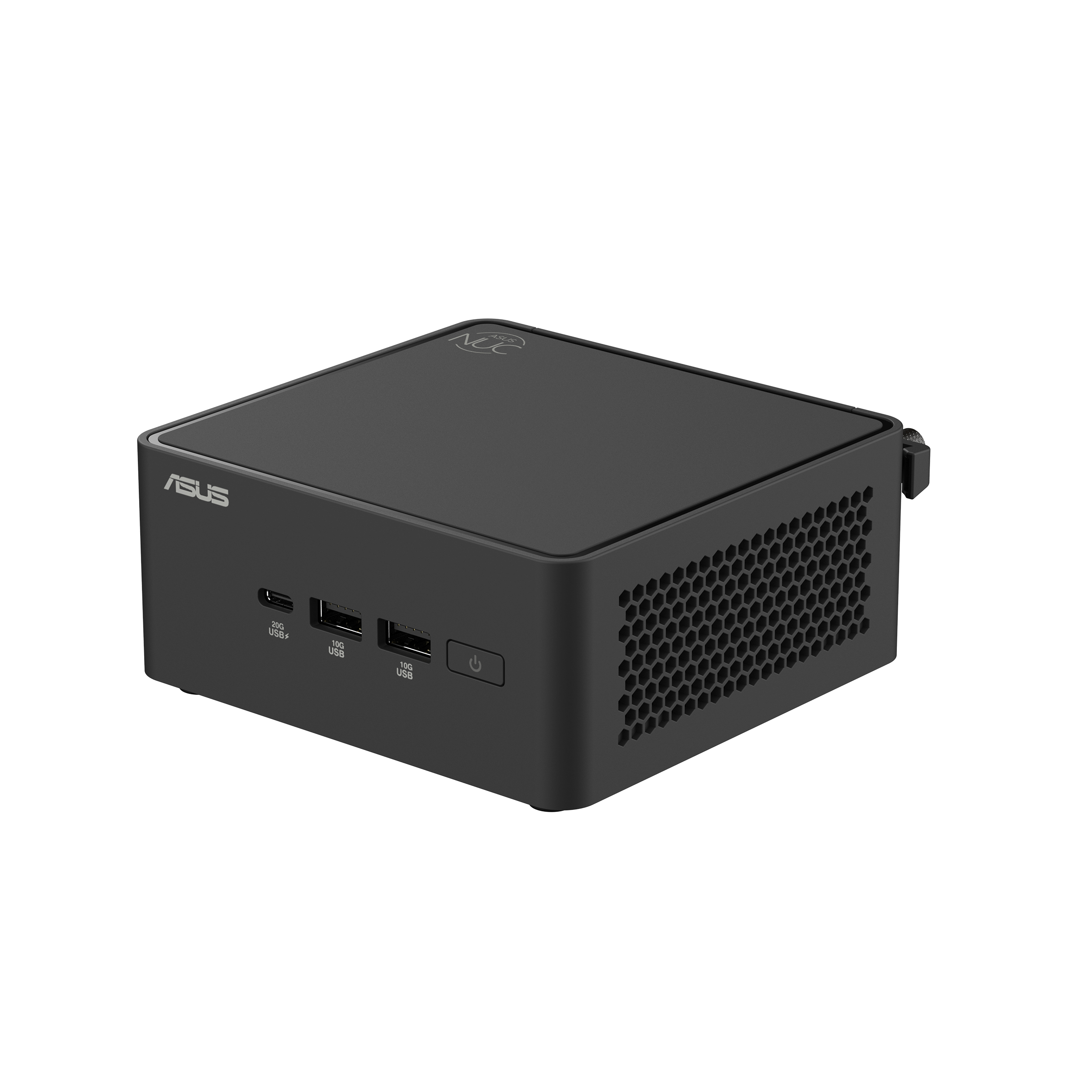ASUS NUC 15 Pro RNUC15CRHI300002 Barebone Intel Core 3 100U Schwarz