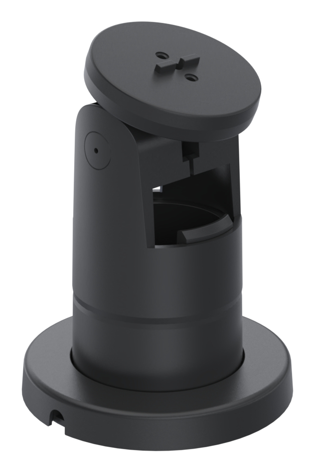 SpacePole Stack POS-Halterung Schwarz