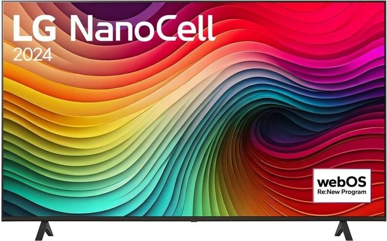 LG 50NANO82T3B Fernseher 127 cm (50") 4K Ultra HD Smart-TV WLAN Braun (50NANO82T3B.AEU)