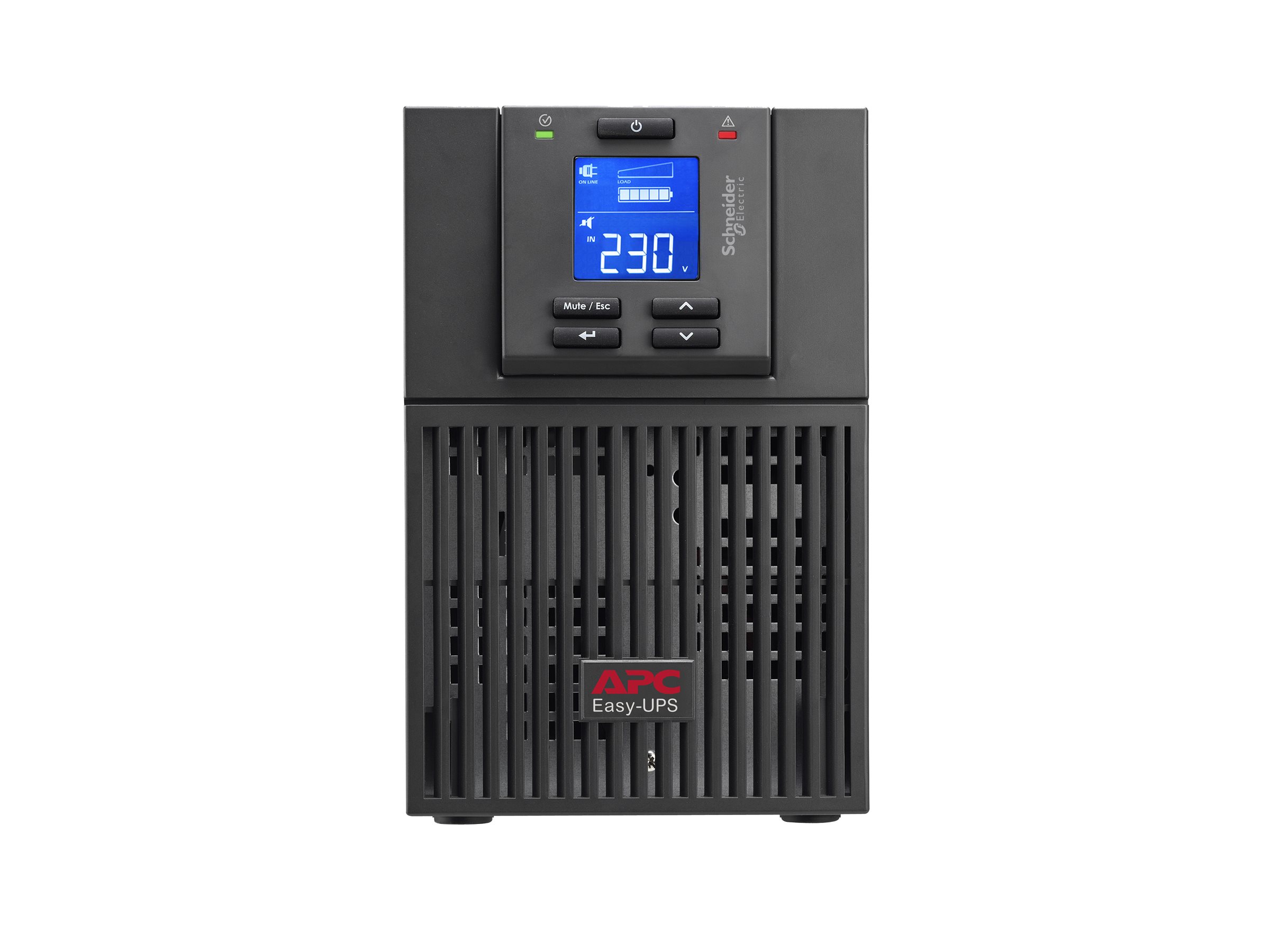 APC Easy UPS On-Line SRV1KI-E 1000 VA 900 W Schwarz