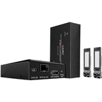 LINDY 300m Fibre Optic DisplayPort 1.2 & USB KVM Extender (39376)