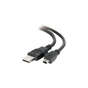 C2G USB-Kabel USB (M) zu Mini-USB, Typ B (M) (81580)