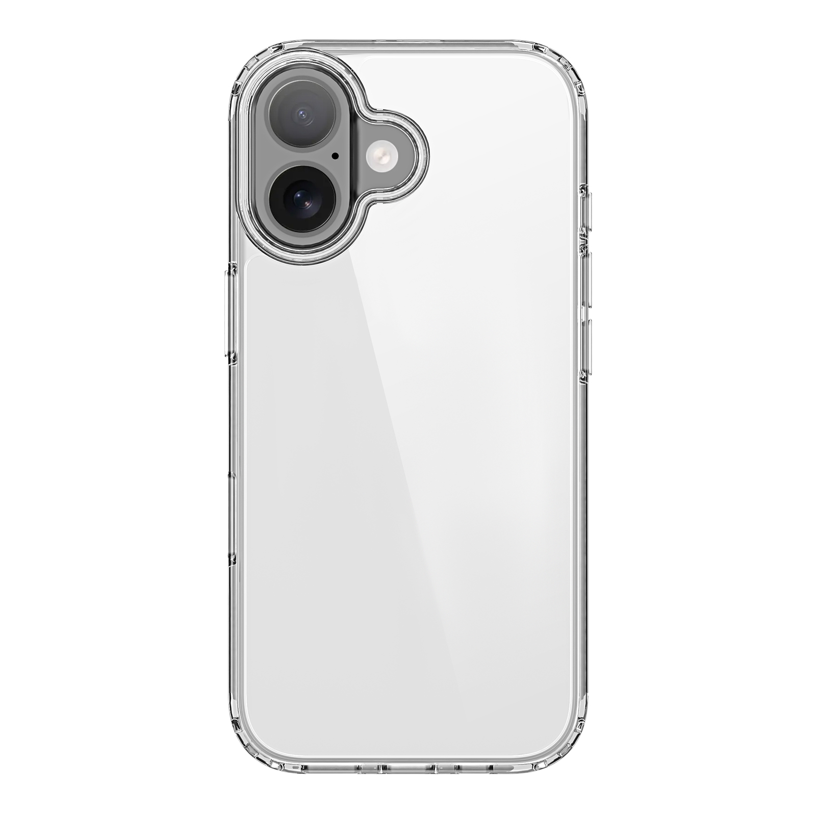 Nevox StyleShell SHOCKFlex iPhone 17 6,3" Transparent