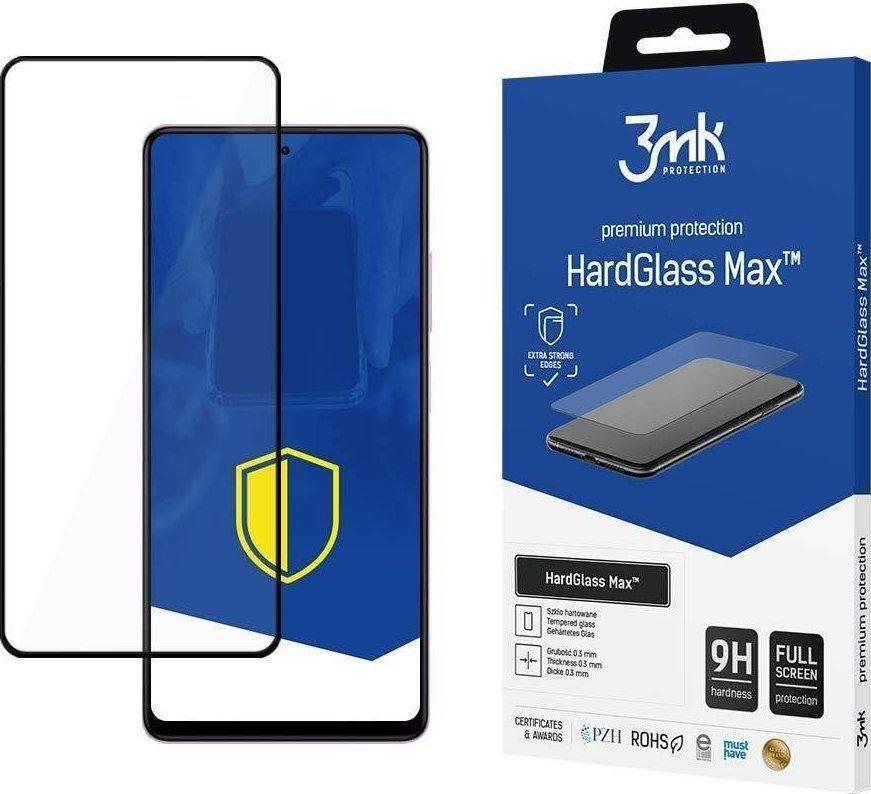 Gehärtetes Glas für Xiaomi Redmi Note 12 Pro+ / Note 12 Pro 9H Series 3mk HardGlass Max (5903108520249)
