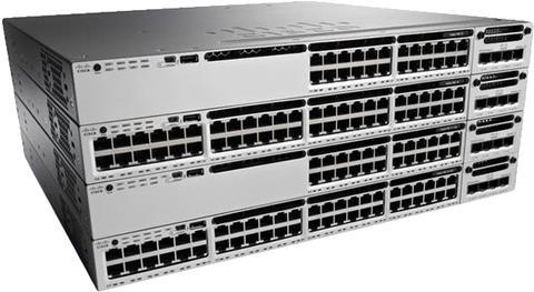 Cisco Catalyst 3850-24P-E (WS-C3850-24P-E)