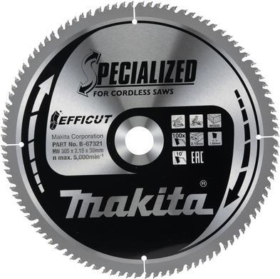 Makita Specialized EFFICUT (B-67321)