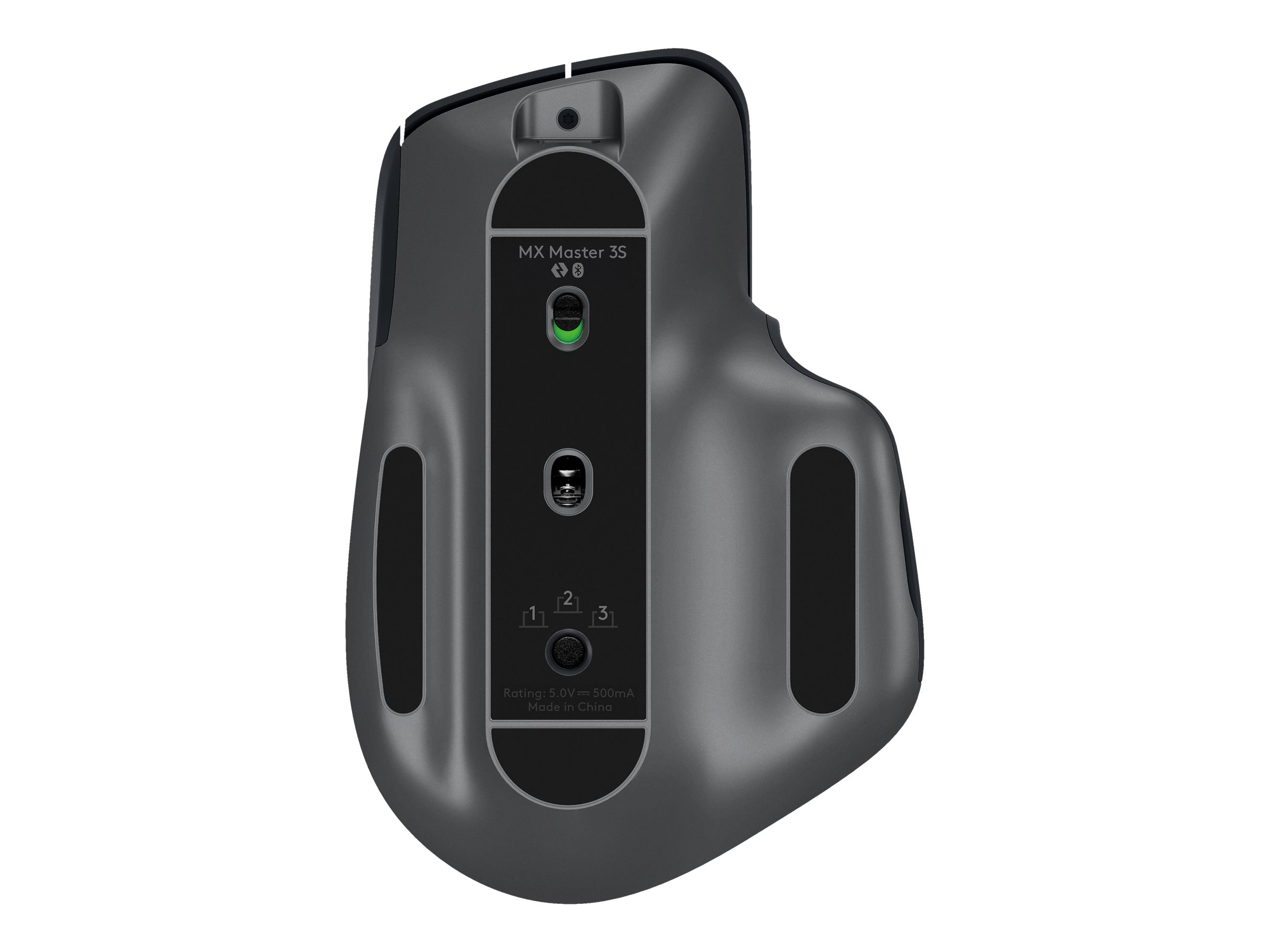 Logitech MX Master 3S Funkmaus Bluetooth 8000 DPI 7 Tasten Graphit