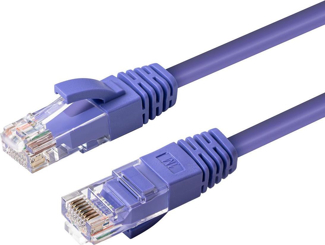 Microconnect MC-UTP6A30P Netzwerkkabel Violett 30 m Cat6a U/UTP (UTP) (MC-UTP6A30P)