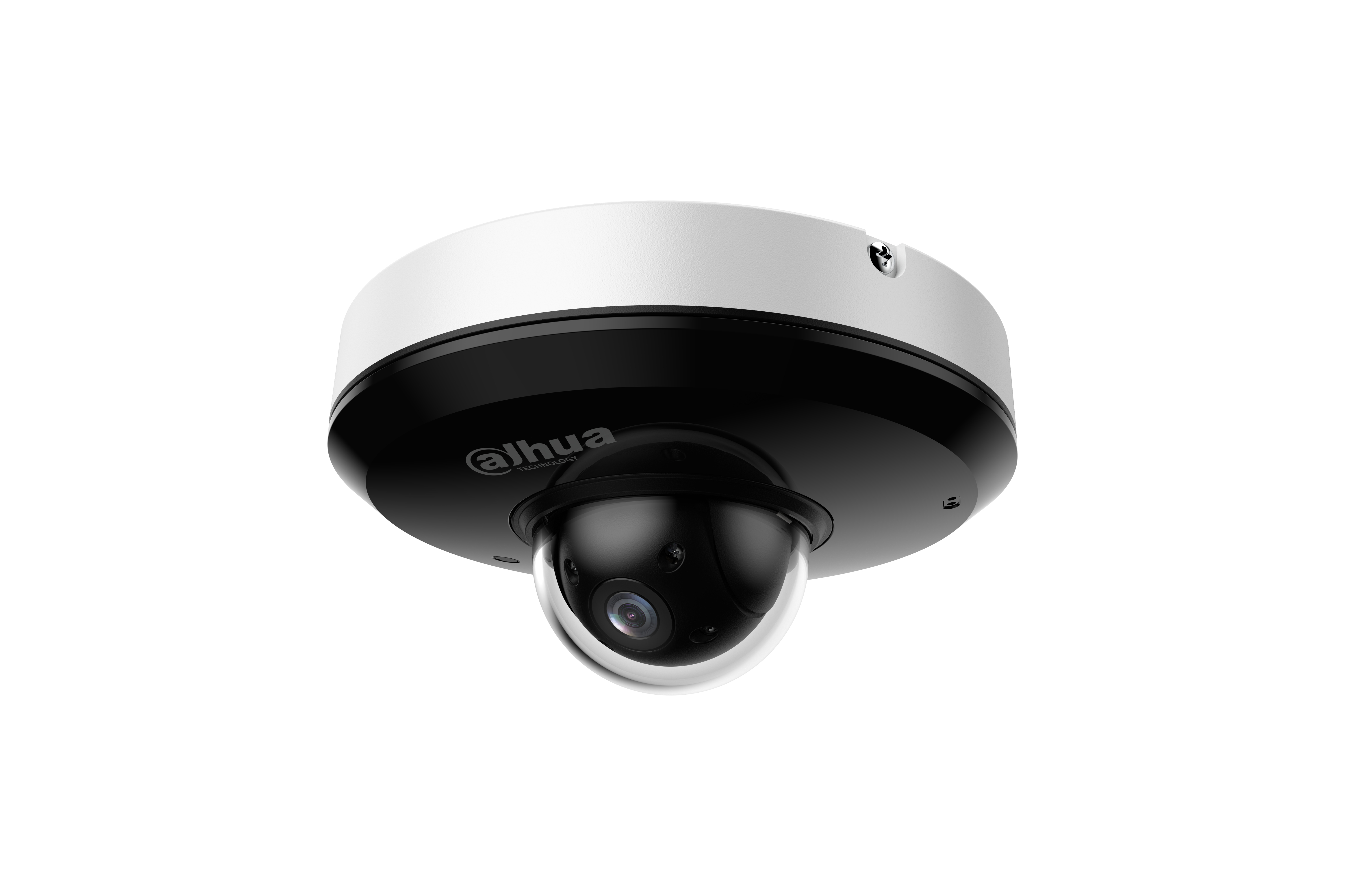 Dahua SD1A404DB-GNY 4 MP Dome Netzwerkkamera Schwarz, Weiß