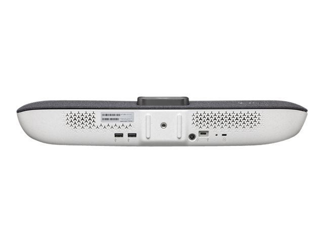 Poly Studio R30 USB-Video-Bar mit 4K-Kamera und 120° Sichtfeld, Grau