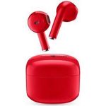 Cellularline SWAG BT Kopfhörer MS Rot (BTMSTWSSWAGR)