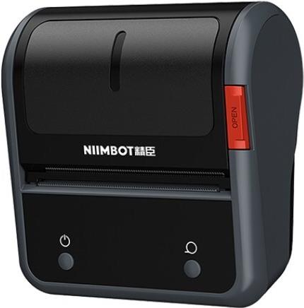 NIIMBOT B3S Etiketten-Drucker Thermotransfer 203 x 203 dpi Etikettenbreite (max.): 72 mm Akku-Betrieb, Bluetooth® (1AE08072001)