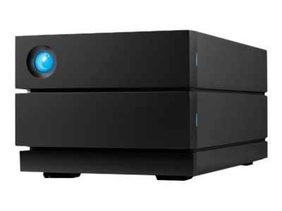 LaCie 2big RAID 36 TB Desktop Festplatten-Array Schwarz