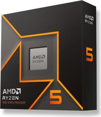 AMD Ryzen 5 9600X Prozessor 3,9 GHz 38 MB L2 & L3 Box (100-100001405WOF) (geöffnet)