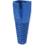 ROLINE Knickschutztülle für RJ-45, 10 Stck, blau (12.01.1114)