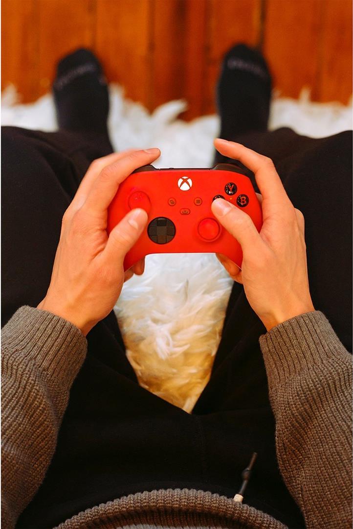 Microsoft Xbox Wireless Controller Bluetooth Pulse Red