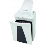 HSM Securio AF350 Aktenvernichter Partikelschnitt-Zerkleinerung 56 dB 3 cm Schwarz - Weiß (2113111)