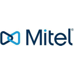 Mitel Headsetkabel Schwarz (50006923)
