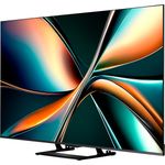 Hisense 50U7Q, LED-Fernseher - (126 cm (50 Zoll), schwarz (matt), UltraHD/4K, Mini-LED, Hi-View AI Engine, QLED Colour, 144Hz Panel) [Energieklasse E] (20015613)