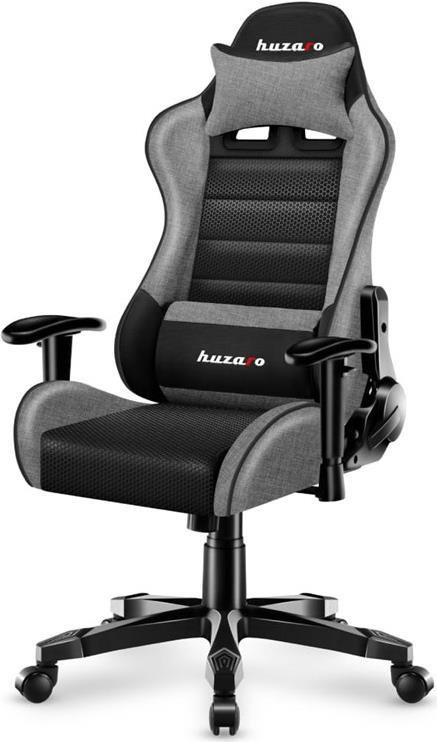 Gaming Stuhl für Kinder Huzaro HZ-Ranger 6.0 Grey Mesh, grau und schwarz (HZ-Ranger 6.0 Grey Mesh)