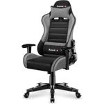 Gaming Stuhl für Kinder Huzaro HZ-Ranger 6.0 Grey Mesh, grau und schwarz (HZ-Ranger 6.0 Grey Mesh)