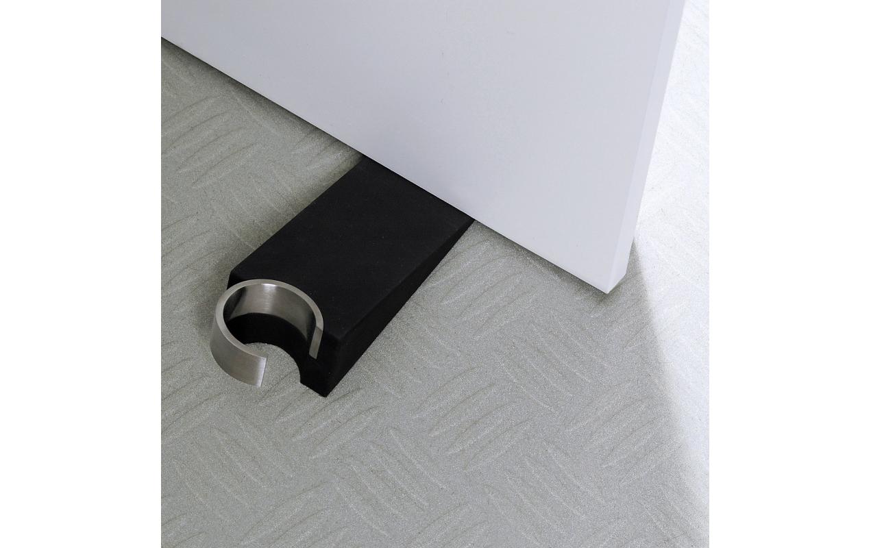 blomus WEDO Türstopper Schwarz