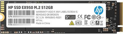 HP EX950 SSD 512GB intern (5MS22AA#ABB)