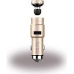 Baseus CCBKER-OV Bluetooth Headset + Kfz Ladegerät (CCBKER-OV)