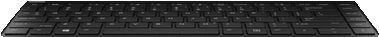 HP L01072-B31 Notebook-Ersatzteil Tastatur (L01072-B31)